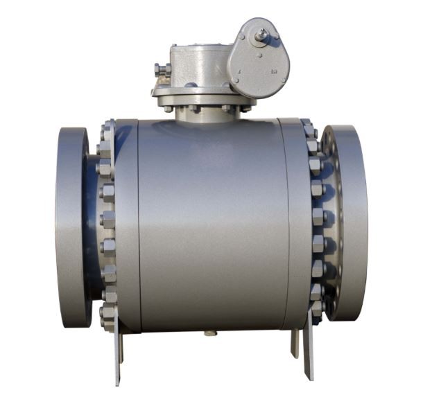 Trunnion نرم سیٹ بال والو