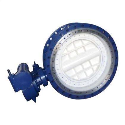 نیا لوٹوک ٹرپل آفسیٹ PTFE تیتلی والو